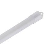 Смуга світлодіодна 5730W (6000-6500K) Plastic матовий 220V, 1м, Світлодіодна лінійка smd 5730 80 світлодіодів, 15x8x1000mm, (),
   []