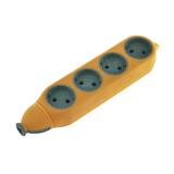 Колодка двостороння на 8 розеток, 8 розеток; 250V; 10A, (),
   []