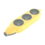 Колодка на 3 розетки, 3 розетки; 250V; 10A, (),
   [China]