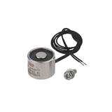 Електромагніт LS-P20/15 (2,5 KG) DC24V, Uпіт. - 24 В, I-0,1 A, зусилля на відрив-2,5 кг, D=20мм, H=15мм, (),
   []