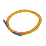 Патч-корд оптичний SC/UPC - SC/UPC 5,0 м, внесені втрати (IR): ≤0,3 dB; зворотне відображення (RL): ≥ 52 dB, (),
   [China]