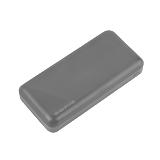 Пристрій Power Bank Borofone BJ27A, чорний, 5V 2,1A; ємність: 20000 мАг; номінальна ємність: 11800 мАг, (),
   [Borofone]