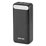 Устройство Power Bank WOYAX WY-30F, 30000mAh, с быстрой зарядкой