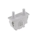 Кнопка для холодильника SAMSUNG DA34-00006C, AC 220 0,7 А; 4 pin; без фіксації; код кнопки DA34-00006C, (),
   [China]