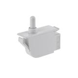 Кнопка для холодильника SAMSUNG DA34 - 10108K, AC 220 0,5 А; 2 pin; без фіксації; норм. замкнута; код DA34 - 10108K, (),
   [China]