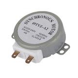 Двигун обертання піддону СВЧ печі 49TYZ-A2, 220-240V, 4W, 5/6 об/хв, CW/CCW, Dвала=7 мм, Lвала=9 мм, (),
   [China]