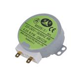 Двигун обертання піддону СВЧ печі MS05 ( / |), AC 220-240V, 4W, 4.2/5 об/хв, CW/CCW, Dвала=7 мм, Lвала=15 мм, (),
   [China]
