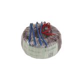 Трансформатор тороїдальний 2x12V 2A 48W, Uвх=220В; Uвих=2x12В; Ін=2А; P=48Вт; D=75мм; d=24мм; h=41мм;, (),
   [Україна]