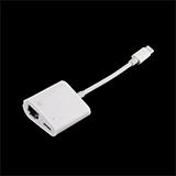 Адаптер Ethernet(RJ45) + гн. USB type-C для питания в USB type-C