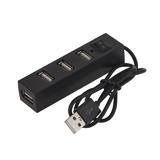 Хаб RS021 4 порта USB 2.0 с выключателем