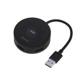 USB HUB Baseus Airjoy Round Box, чорний