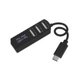 USB Type-C 3.1 HUB P-3101, чёрный