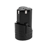 Корпус для батареї шурупокрута 12V, 83х52х50мм; 4 частини; для 3-х акумуляторів 18650, (),
   [China]