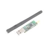 Пристрій бездротового зв'язку ZigBee CC2531+, 41х16х8мм, штекер USB A, на CC2531+, координатор, Zigbee антена, (),
   [China]