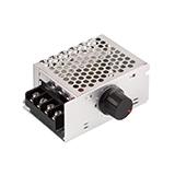 Регулятор мощности симисторный 4000W 220V в корпусе