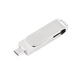 USB флешка 32Гб, серебристая