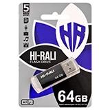 USB флешка Hi-Rali 64 ГБ Corsair series, черная