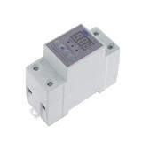 Реле напруги, яке налаштовується TOVPD1-40-V, 40А; верхня межа 230-300В, нижня межа 140-210В; затримка відновлення 1-500с, (DIN-2),
   [Tomzn/China]