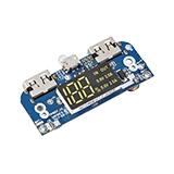 Модуль PowerBANK 2USB с LED индикатором Б/У