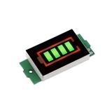 Модуль-индикатор емкости Li-ion батареи для 1-8 элементов