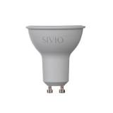 Світлодіодна лампа SIVIO 7W GU10 LED 4100K нейтральний