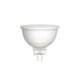 Светодиодная лампа VIDEX 6W GU5.3 LED 3000K белый тёплый