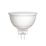 Світлодіодна лампа VIDEX 6W GU5.3 LED 4100K нейтральний