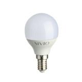 Світлодіодна лампа SIVIO 6W E14 LED 3000K теплий