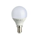 Светодиодная лампа SIVIO 6W E14 LED 3000K тёплый