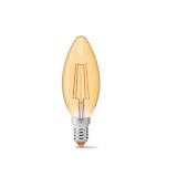 Светодиодная лампа FILAMENT 4W E14 LED 2200K тёплый