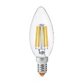 Светодиодная лампа FILAMENT 6W E14 LED 3000K теплый