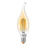 Светодиодная лампа FILAMENT 6W E14 LED 2200K теплая