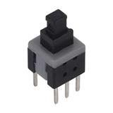 Кнопка без фіксації 6x6 6pin, 6x6xh10,3мм, шток 5мм, MPS-580ND, (),
   [China]