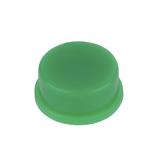 Ковпачок зелений A24, для кнопок 12х12мм з квадратним штовхачем, (),
   [China]