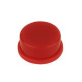 Ковпачок червоний A24, для кнопок 12х12мм з квадратним штовхачем, (),
   []