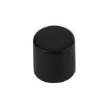 Ковпачок для мікрокнопки A56 чорний, для кнопок 6x6 мм з круглим штовхачем, внутрішній діаметр 3,2 мм, (),
   [China]