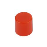 Ковпачок для мікрокнопки A56 червоний, для кнопок 6x6 мм з круглим штовхачем, внутрішній діаметр 3,2 мм, (),
   [China]