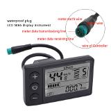 Велодисплей LCD S866