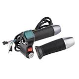 Ручка газу для електровелосипеда 12-72V, з вольтметром та 3-ох позіційним