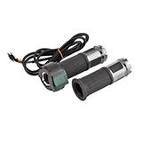 Ручка газа для электровелосипеда 12-72V, серая