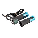 Ручка газа для электровелосипеда 12-72V, синяя