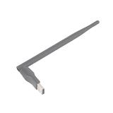 USB Wi-Fi адаптер Lucus на MT7601, USB WiFi на MT7601, 2 дБ, 2.4 ГГц, 802.11 b/g/n, 2400ГГЦ-2480ГГц, (),
   [Lucus]