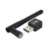 Беспроводной сетевой адаптер с антенной 10см Wi-Fi-USB CL-UW04
