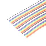 Шлейф плоский кольоровий RFCAB-3, 40 pin, Товщина жили AWG28, 40 жив, крок жив 1,27 мм, (),
   []
