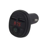 FM-модулятор Borofone BC26, с Bluetooth 5.0, 12-24V, MP3, 2xUSB, зарядка 5V 2,1А, (Коробка),
   [Borofone]