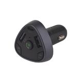 FM-модулятор Hoco E51, 12-24V, MP3, 2xUSB, type-C, BT 5.0; швидка зарядка PD18W, (Коробка),
   [hoco.]