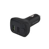 FM-модулятор Borofone BC41, 12-24V, роз'єм TF flash, USB - QC3.0 18W, (),
   [Borofone]