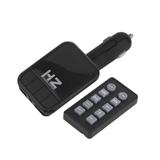 FM-модулятор HZ H6, 12-24V, FM-модулятор, MP3, 2xUSB, TF-card, зарядка 5V 1,0 А, (),
   [HZ]