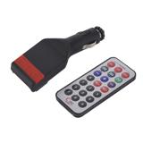 FM-модулятор FM-04, 12-24V, FM-модулятор, MP3, USB, TF, 87.5-108.0 MHz, AUX, (),
   [China]