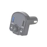 FM-модулятор Bluetooth M9, 12V, FM-модулятор, MP3, 2xUSB, TF-card, зарядка 5V 1,0 А / 3,1 А, (),
   [China]